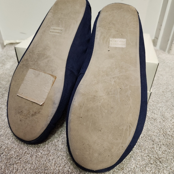 Navy Ted Baker Slippers - Picture 6 of 9